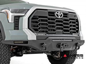 Toyota Tundra Front Bumper Winch Mount - Hybrid - w/o Winch or Lights